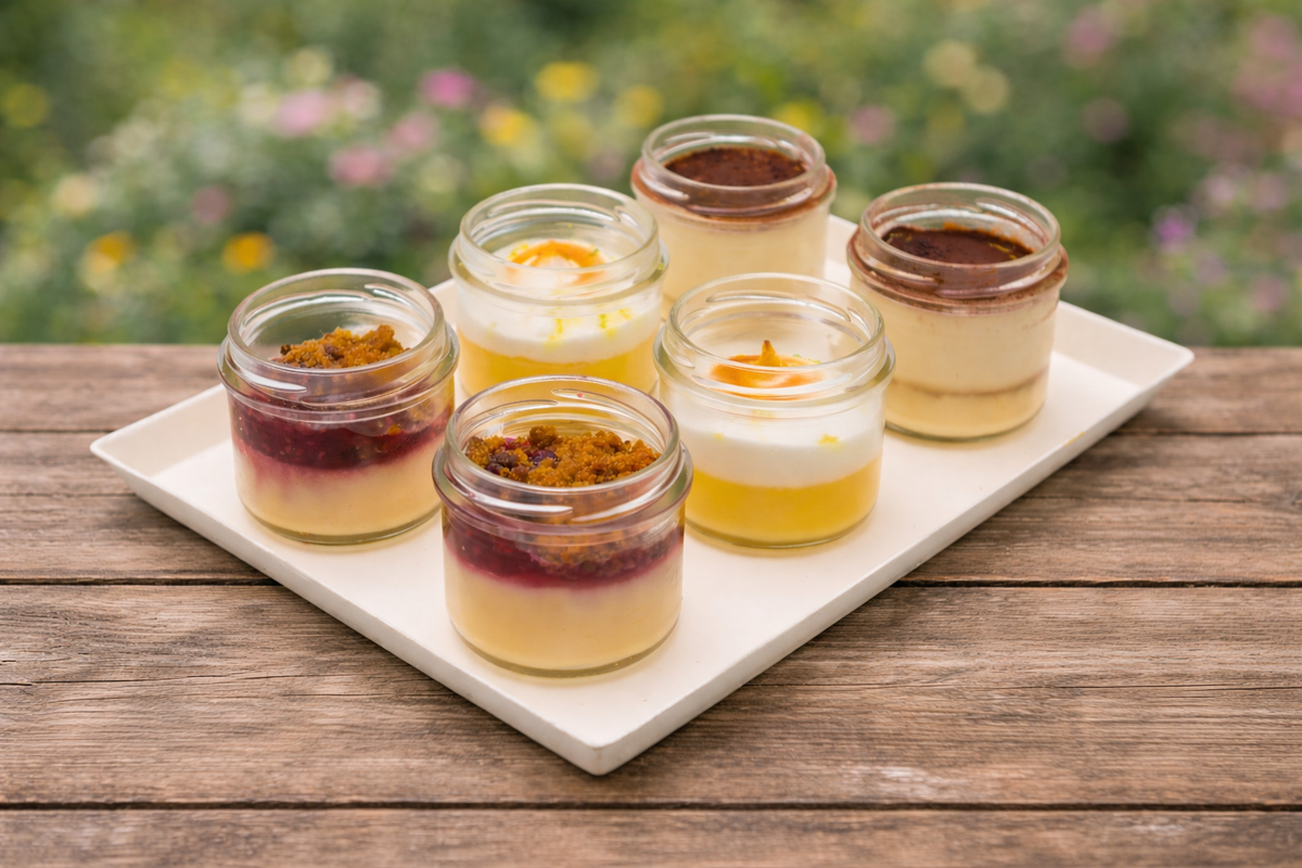 Glass Sweets Tray
