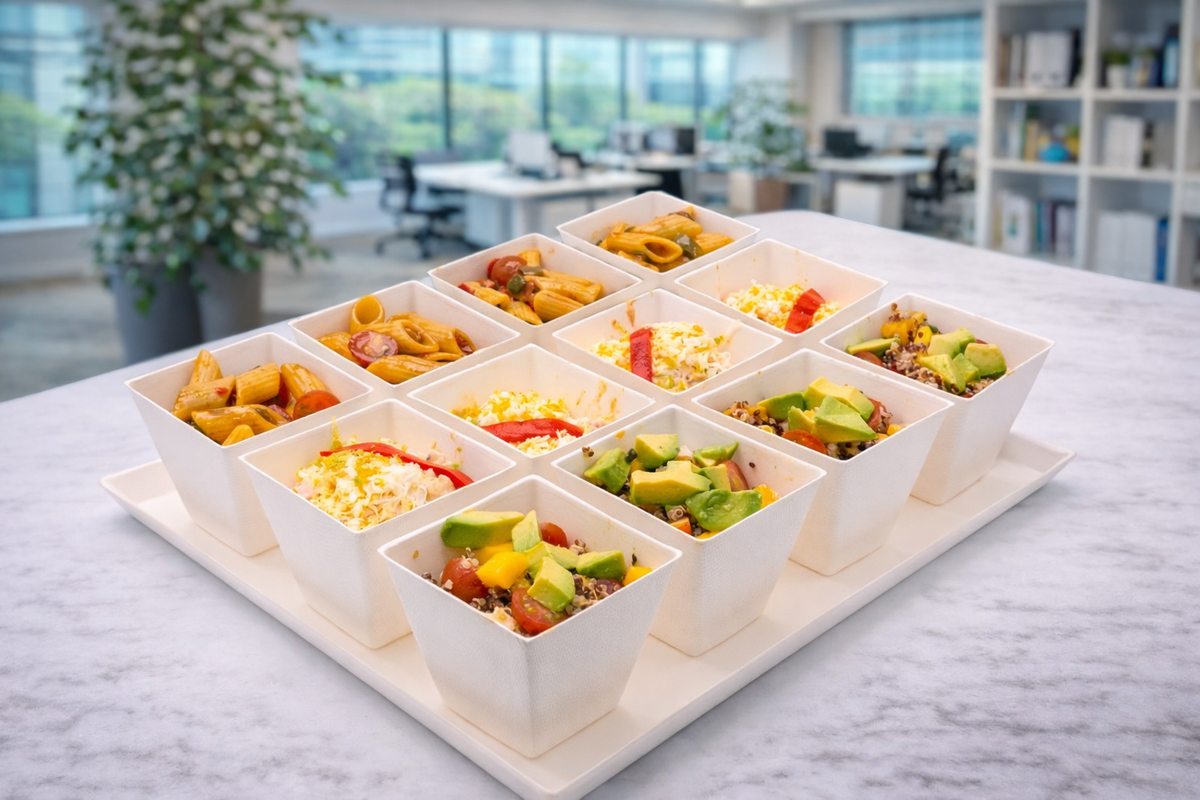 Mini Salad Tray