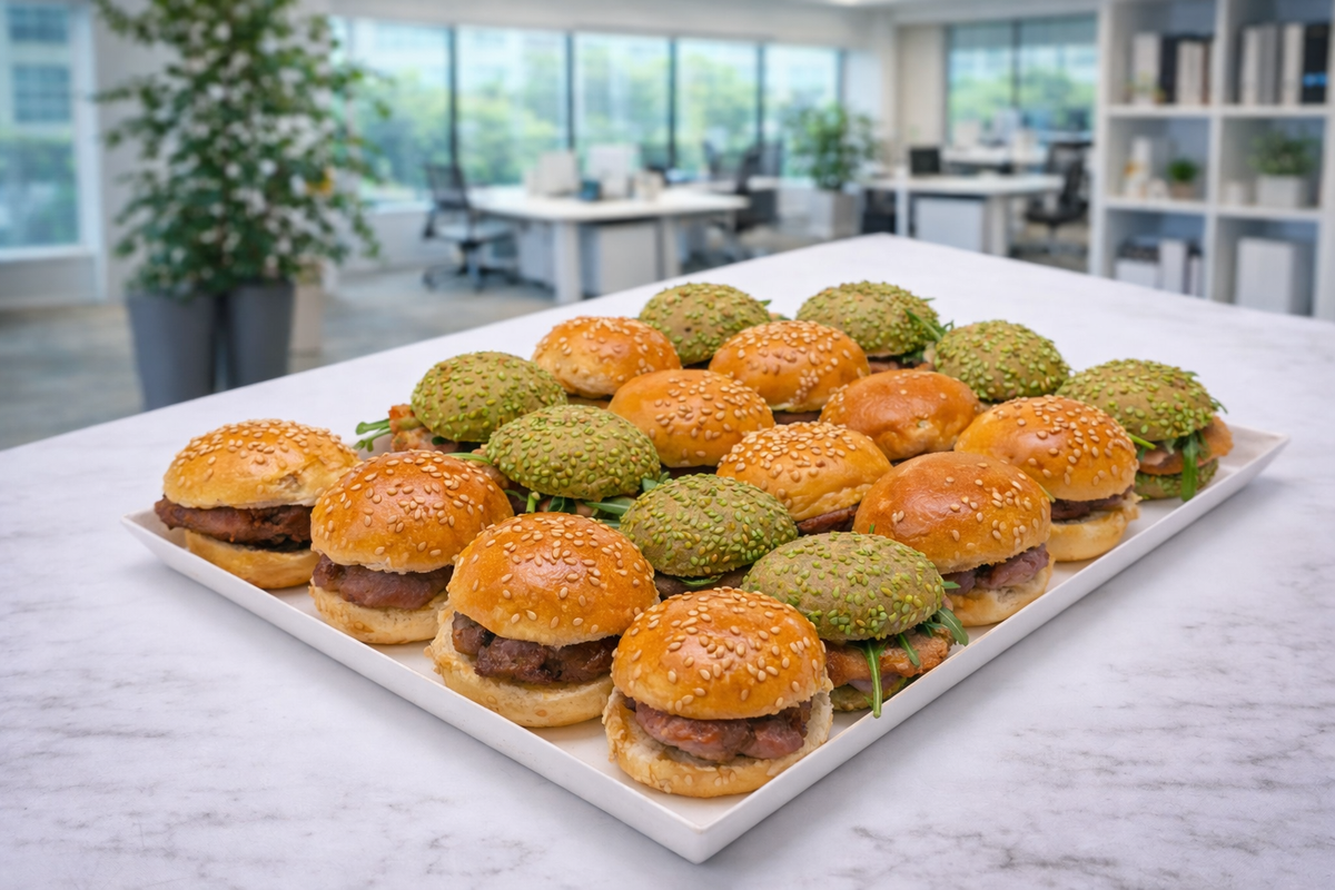 Bandeja Mini Hamburguesas