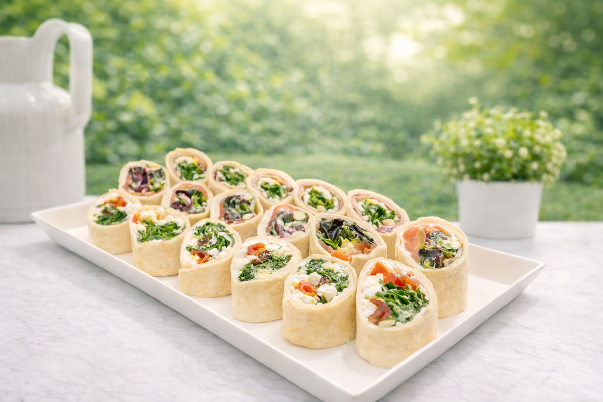 Wraps Platter