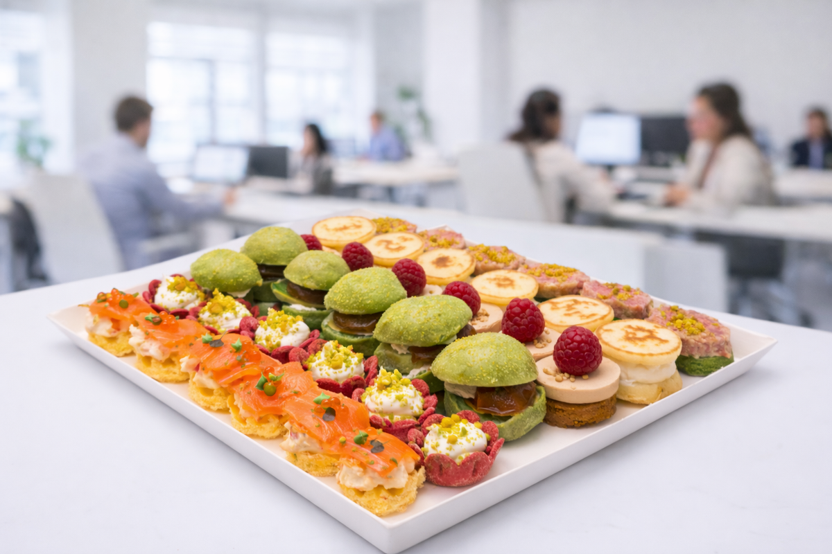 Premium Canapés Platter
