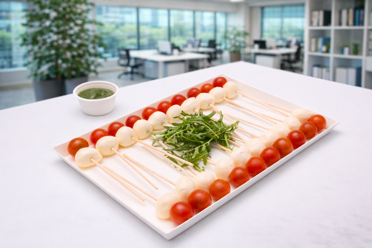 Cherry Tomato Tray with Bocconcini