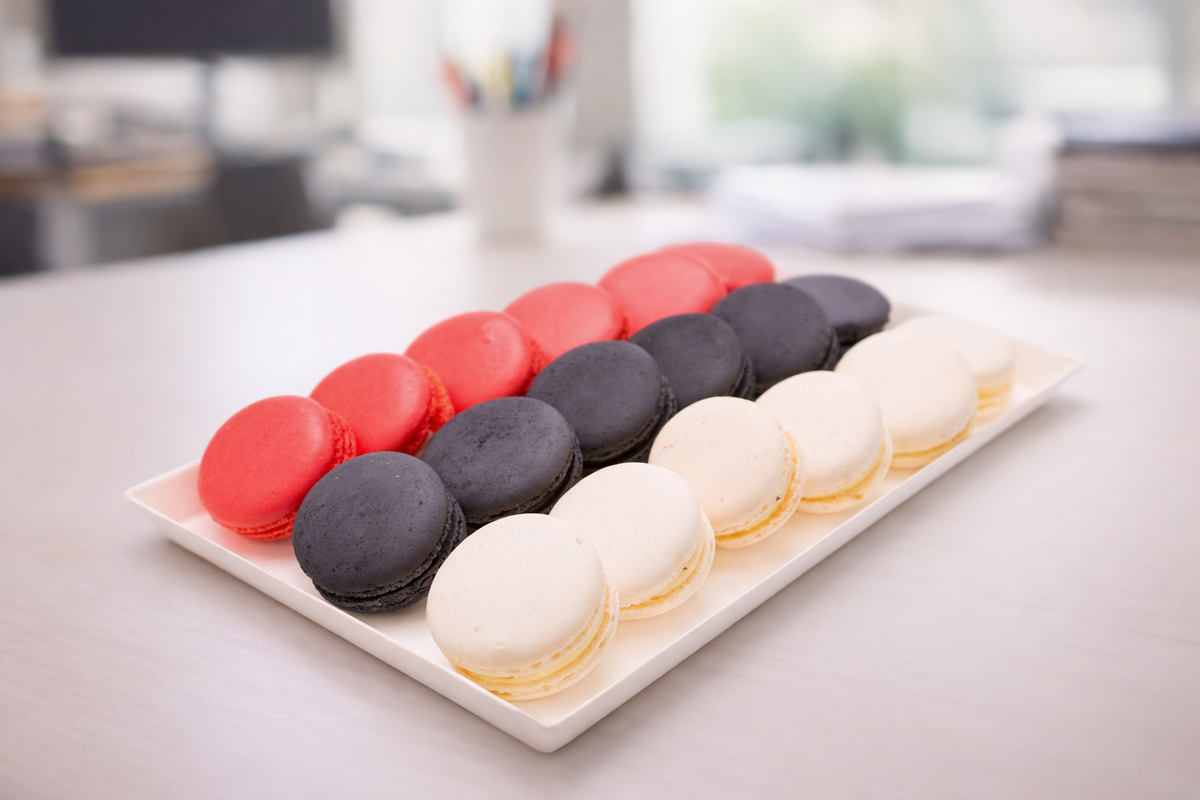 Macaron Tray