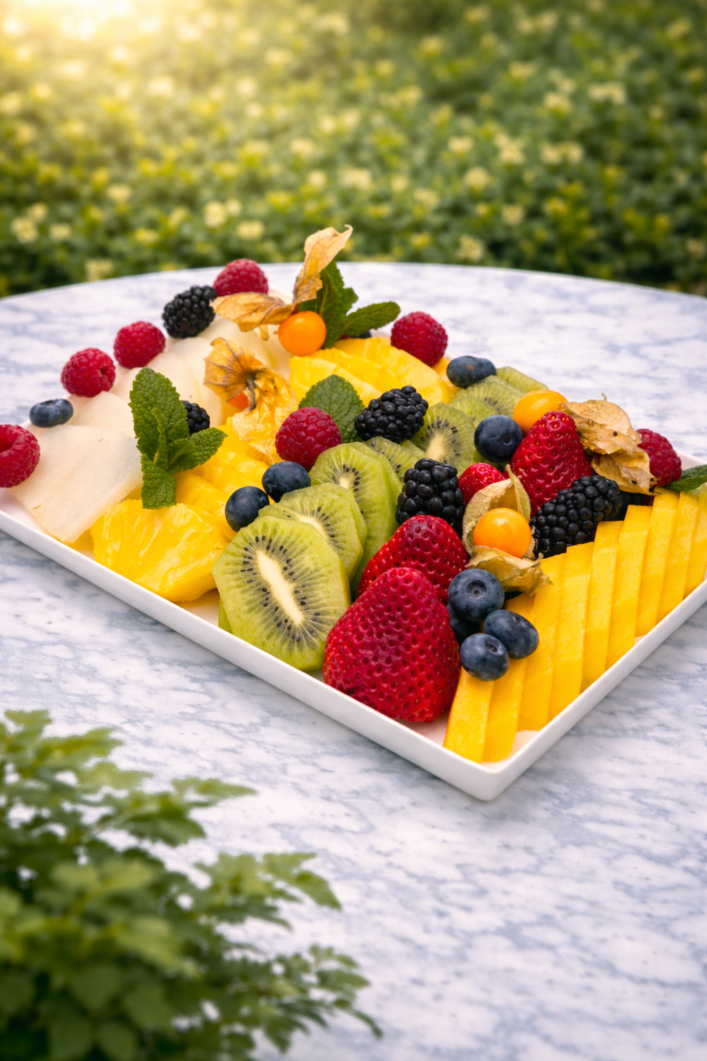 Mosaic Fruit Platter