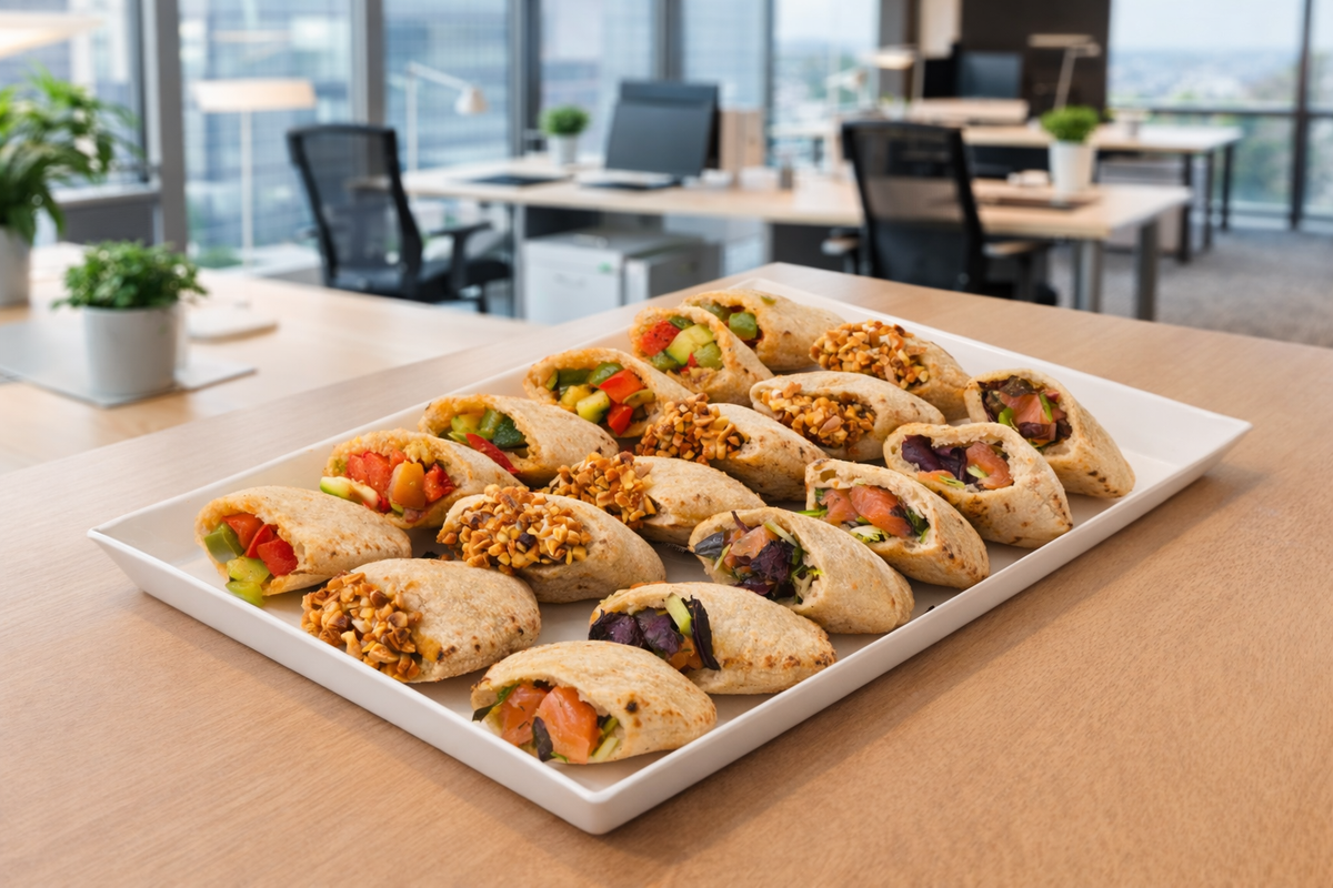 Mini Pita Selection Platter