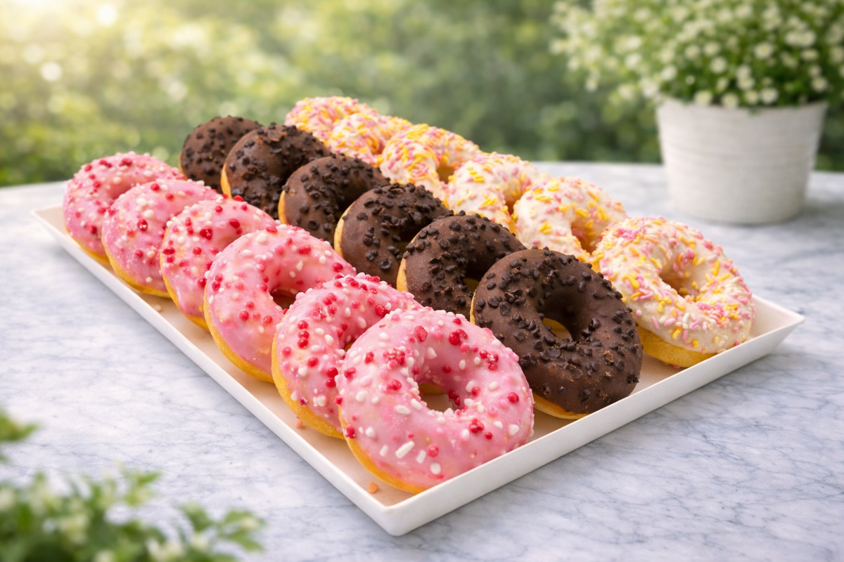 Assorted Donut Tray