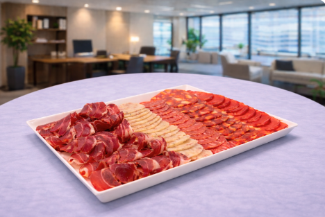 Assortment of Iberian Cured Meats Platter