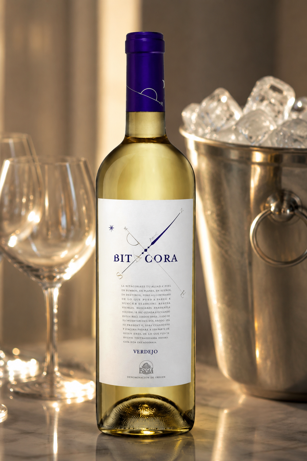 BLANCO BITÁCORA D.O. RUEDA VERDEJO