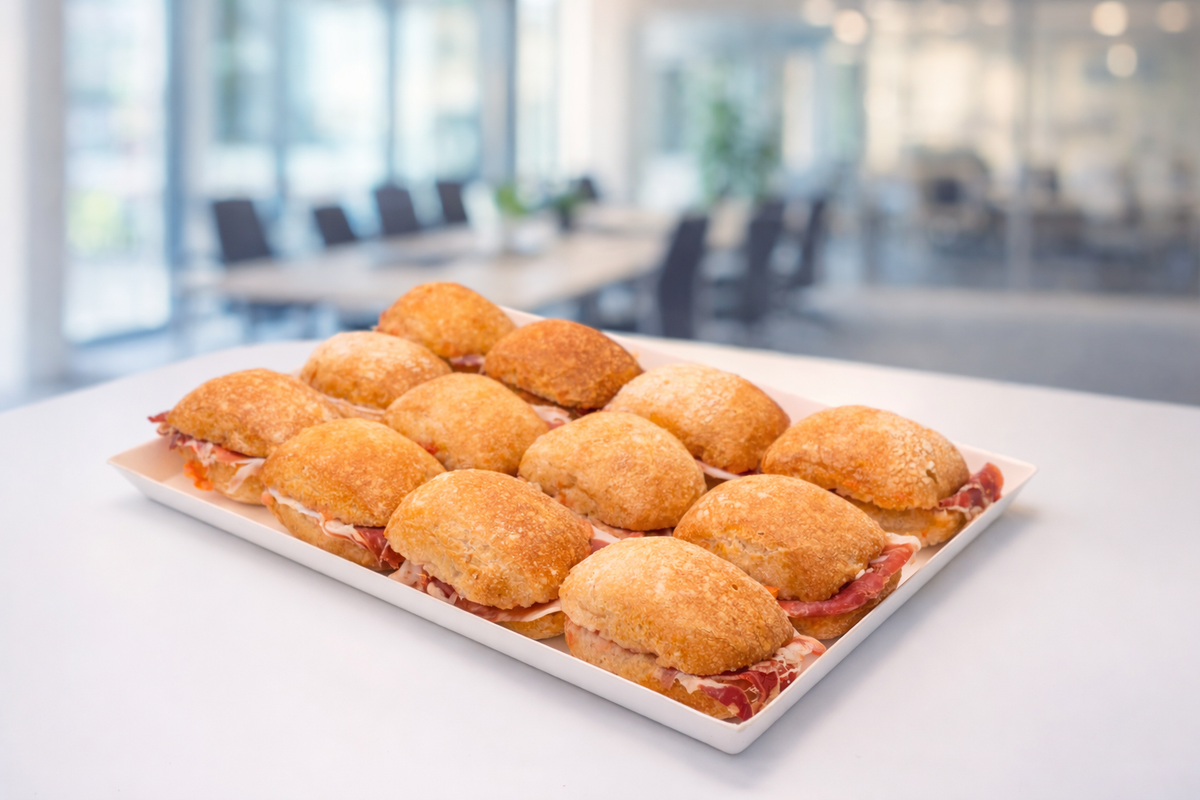Iberian Ham Rolls