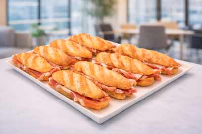 Mini Iberian Ham Flautas