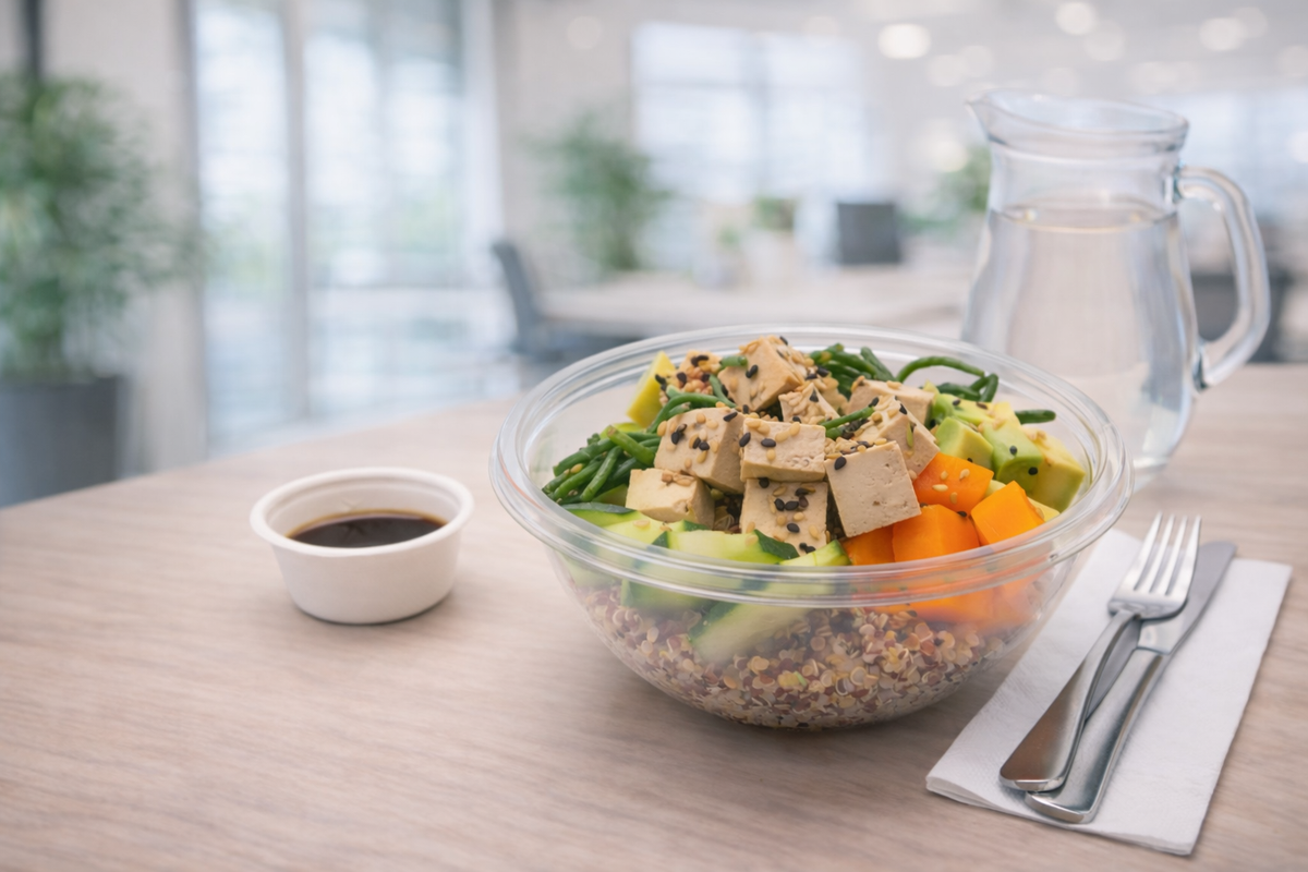 Vegan Mini Poke Bowl (250g)