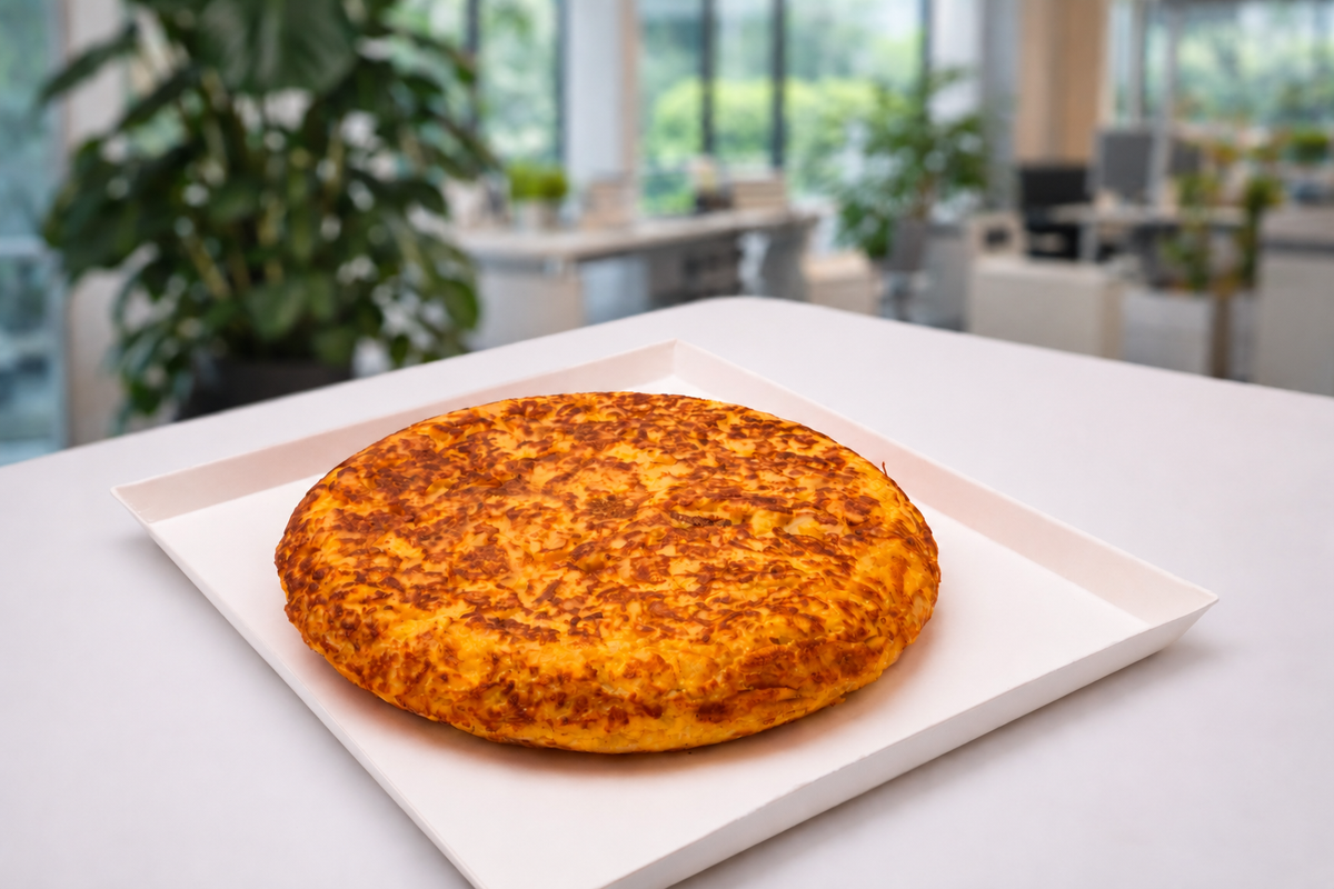 Spanish Omelette with Onion