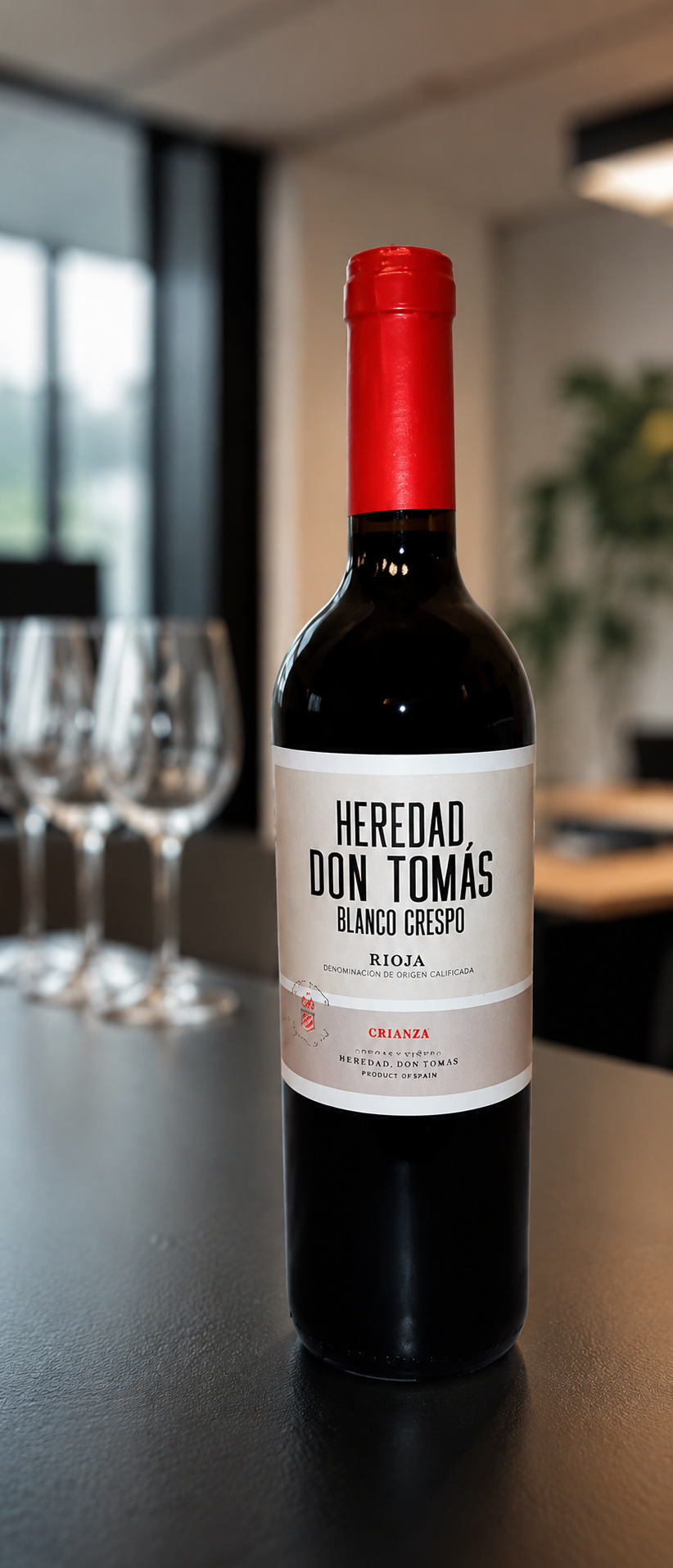 HEREDAD DON TOMAS WINE D.O. RIOJA