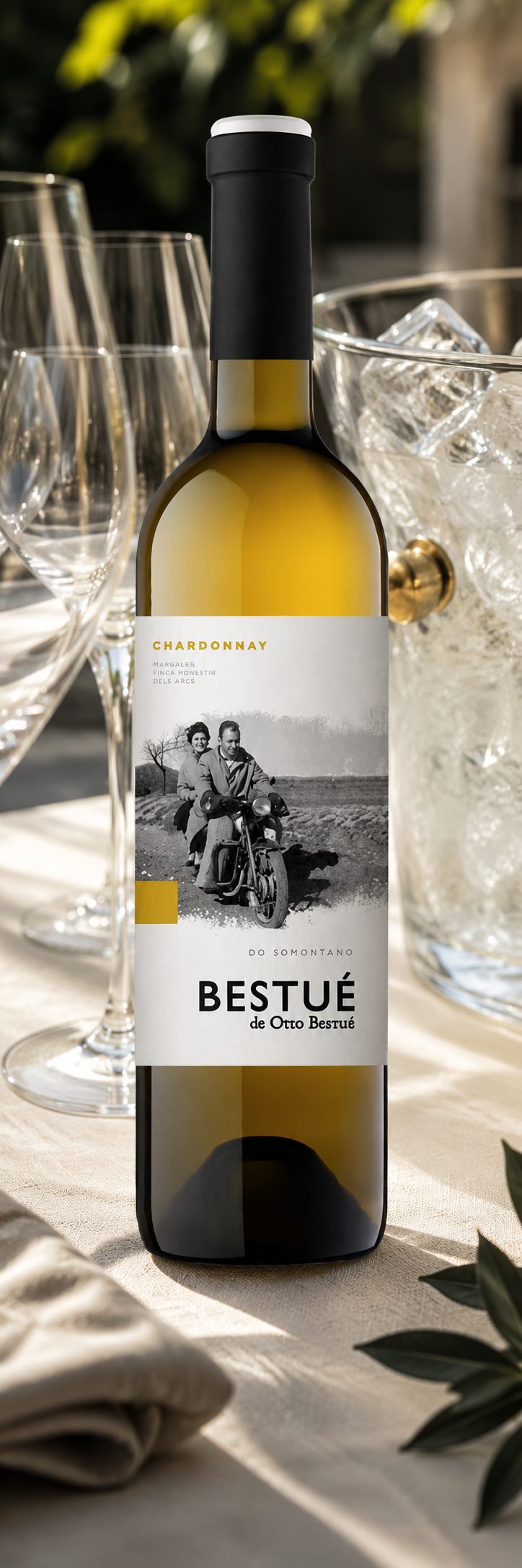 BESTUÉ WHITE CHARDONNAY D.O. SOMONTANO