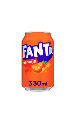 Orange Fanta