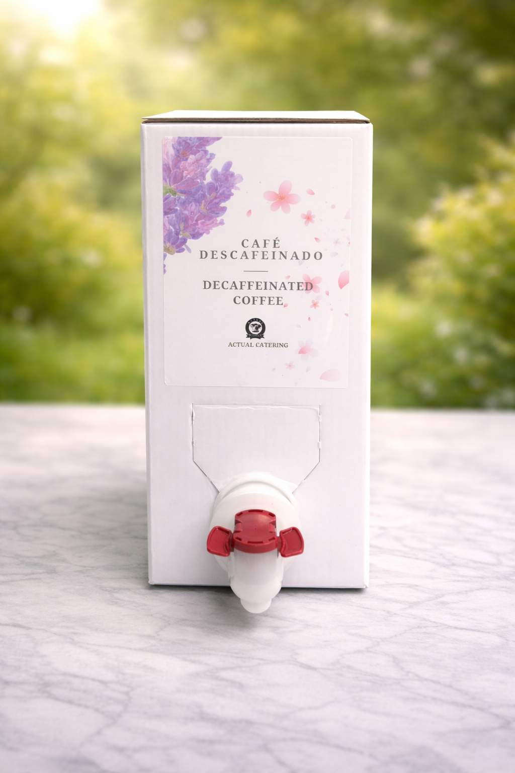 Termo de Café Descafeinado (pequeño)