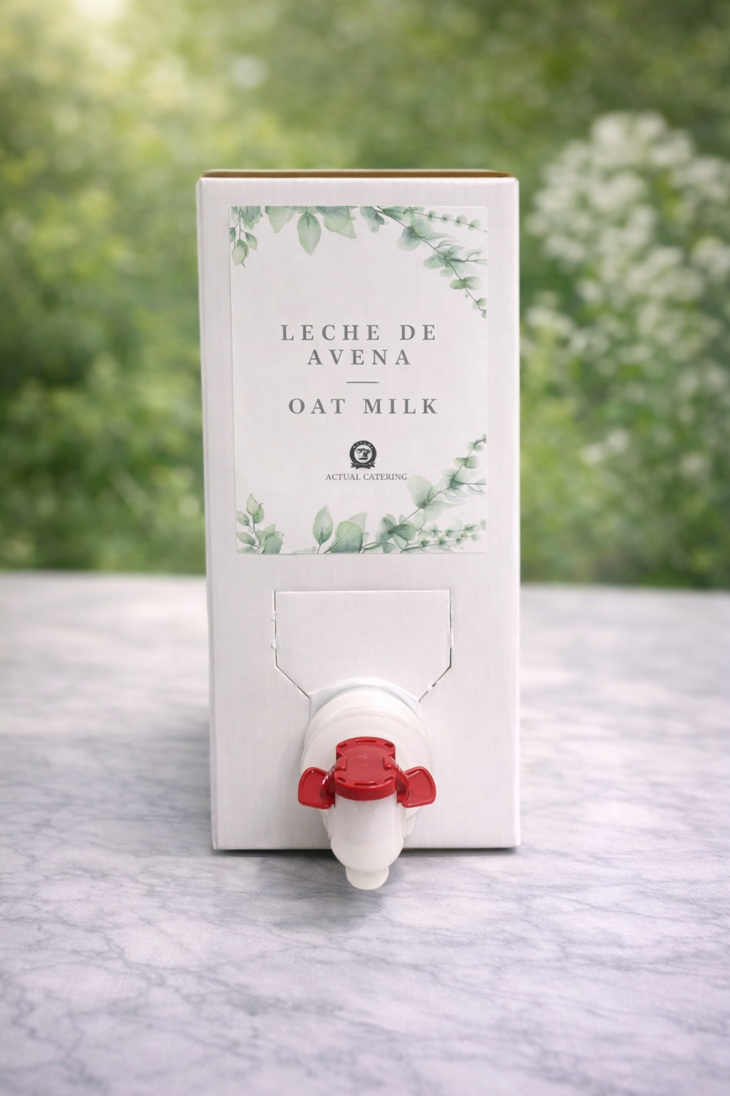 Oat Milk Thermos