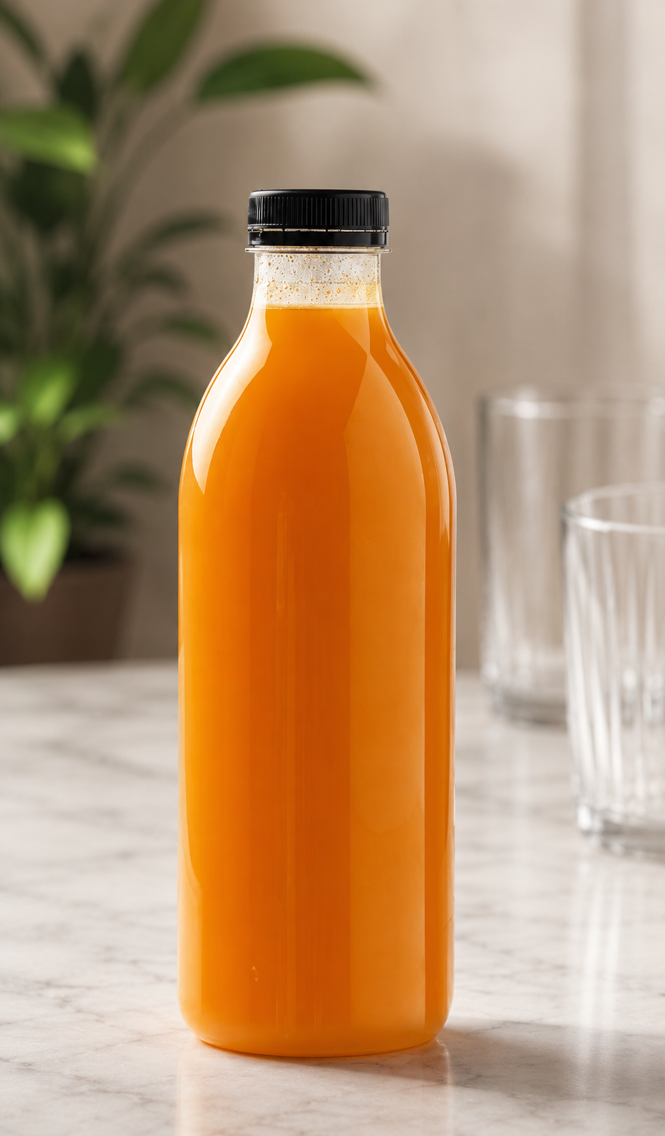 1 LITER NATURAL ORANGE JUICE