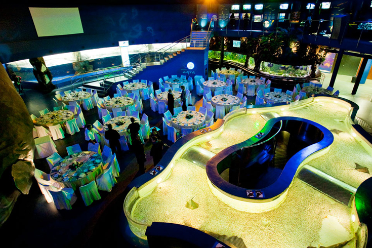 Catering en Aquarium Barcelona