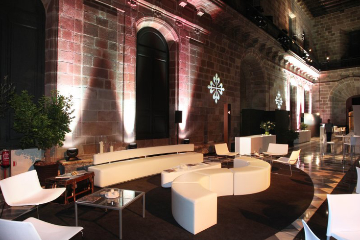 catering en Barcelona Casa Llotja De Mar