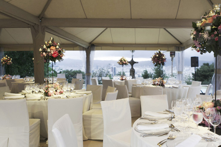 Catering Barcelona Fundacio Joan Miro