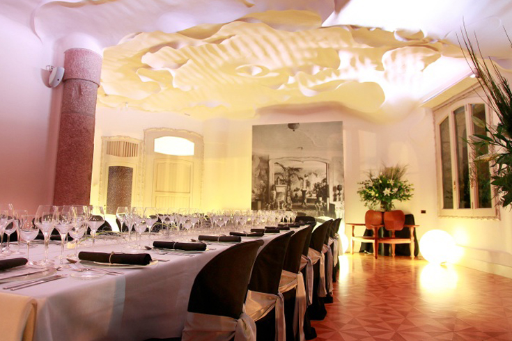Catering Casa Milà - La Pedrera