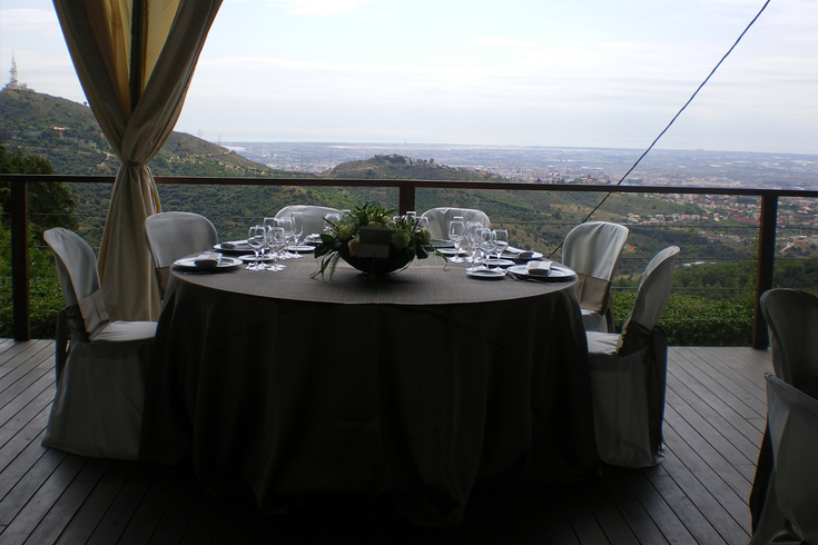 Catering Barcelona Sol Y Vida Vallvidrera