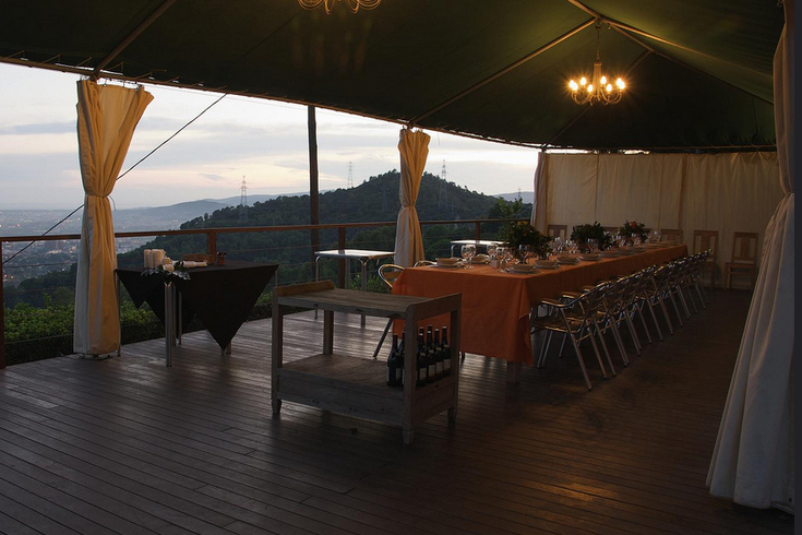 Empresa catering Sol Y Vida Vallvidrera
